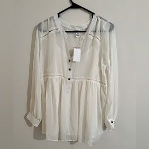 Motherhood maternity boho top